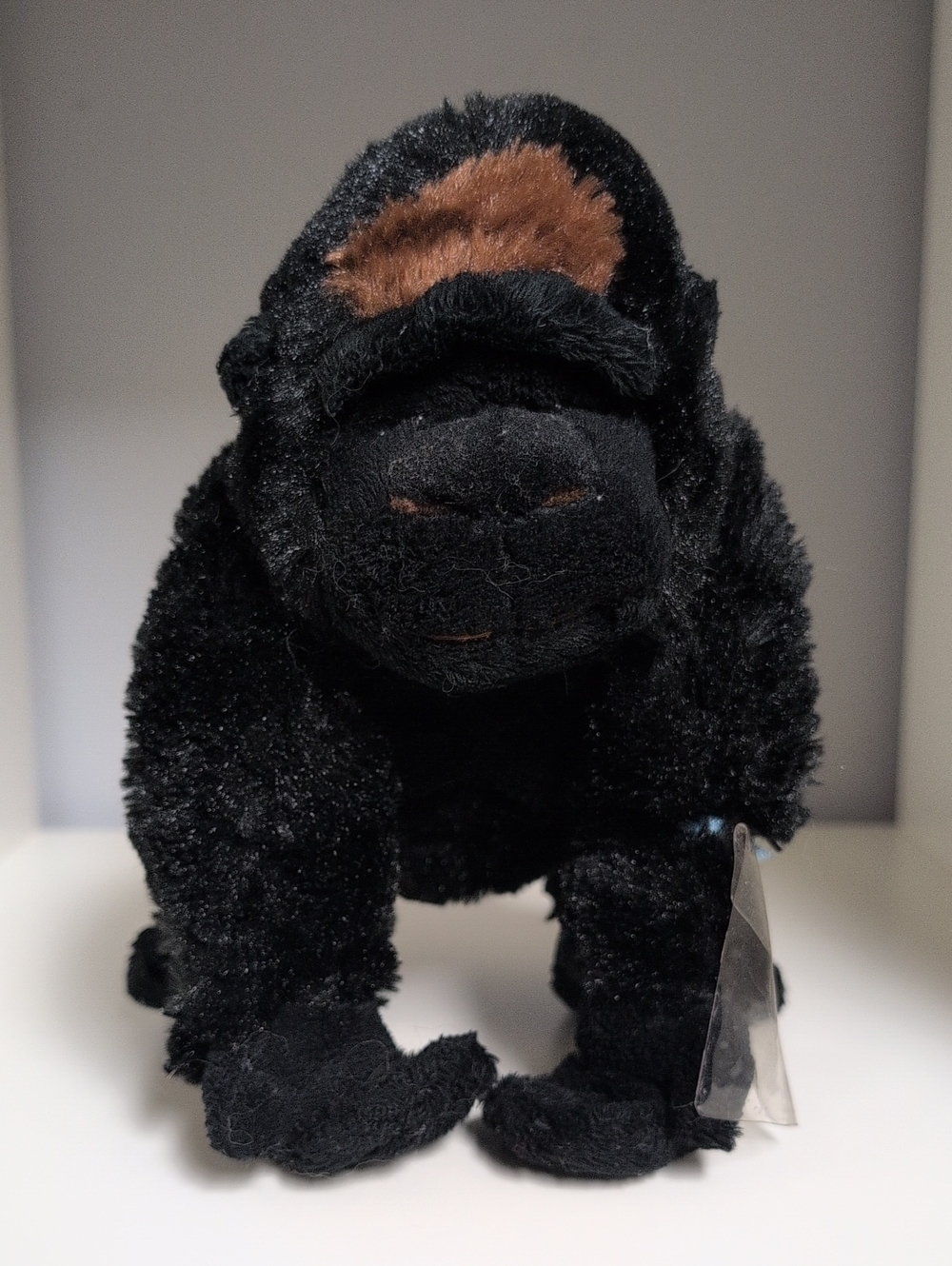 🩵3/$20🩵  Webkinz Silverback Gorilla Collectible Plush GANZ No Code Monkey